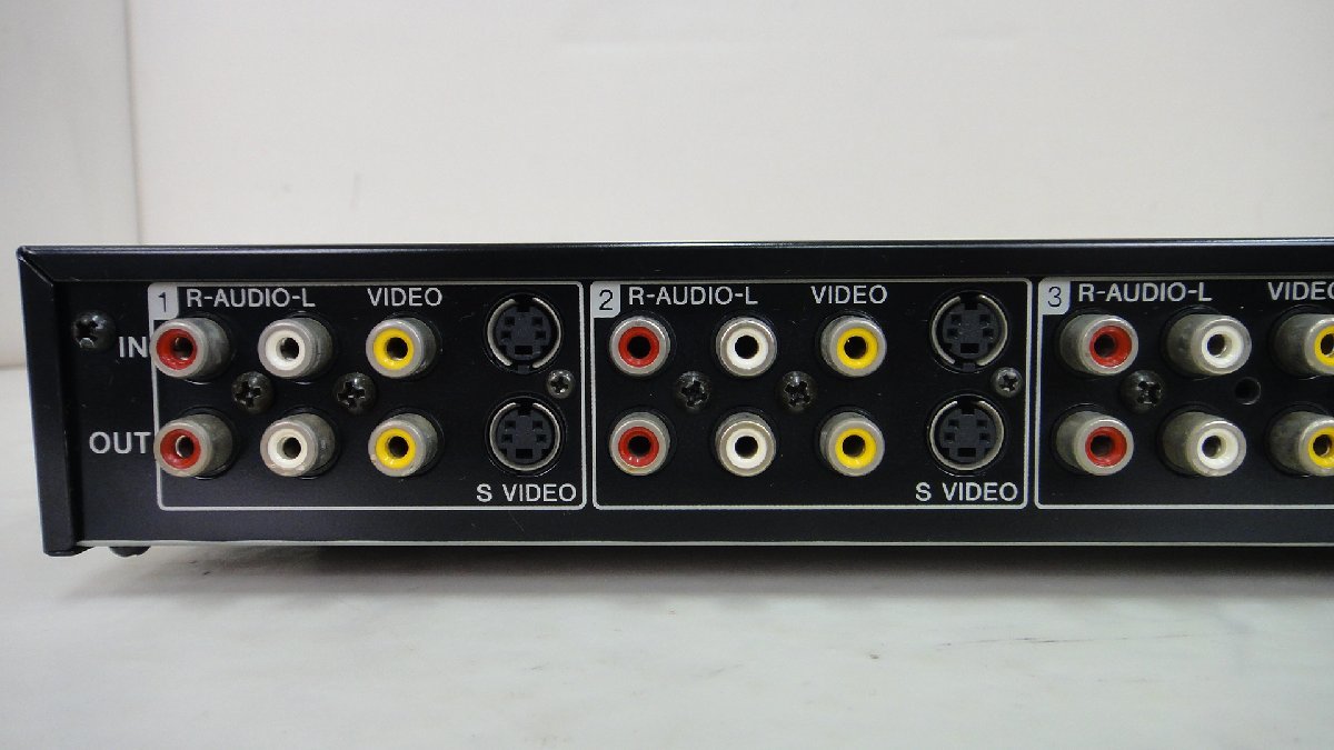 8796 # SONY Sony VIDEO/AUDIO SELECTOR SB-V550 junk #