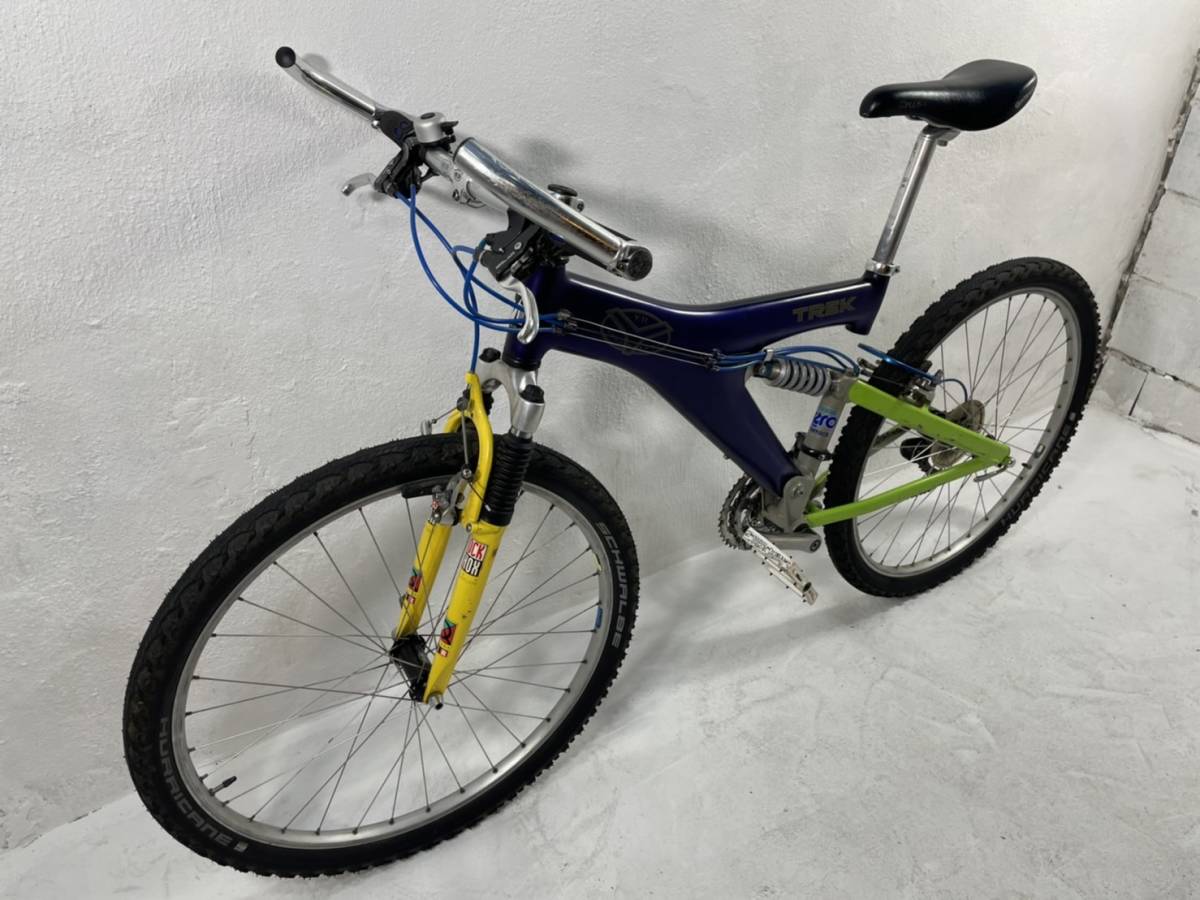 TREK＜トレック＞ OCLVフレーム マウンテンバイク MTB Y-11 OCLV カーボン 中古自転車_画像3