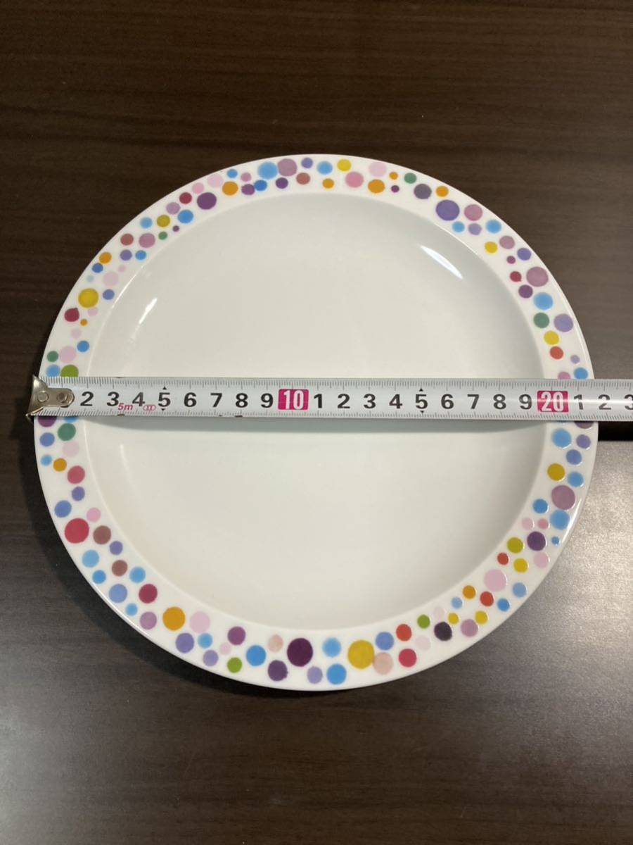 リチャードジノリ≪ポイント プレート 2枚≫約22cm 皿 水玉 リチャードジノリ≪ポイント プレート 2枚≫約22cm 皿 水玉