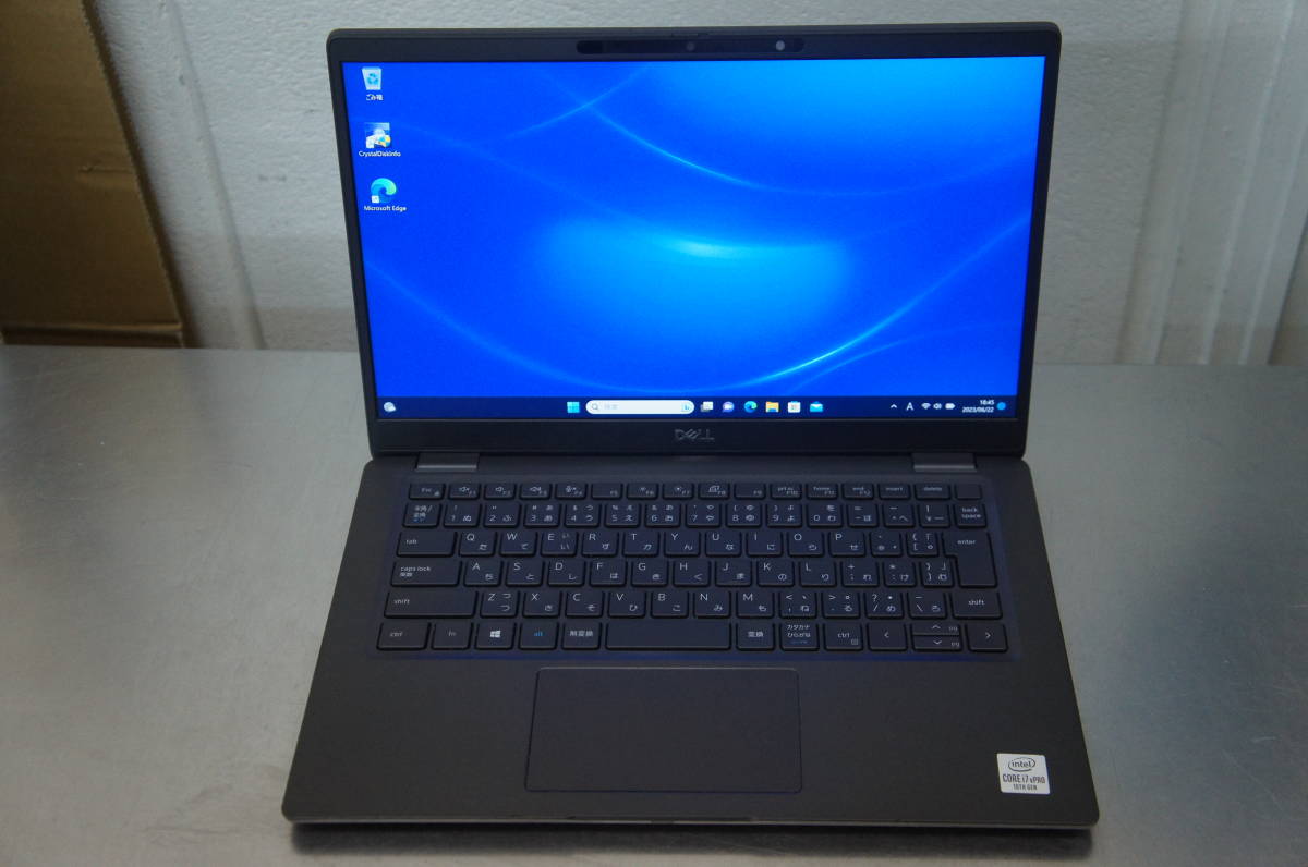 中古 DELL Latitude 7310 i7 10610U/16GB/512GB/13.3 タッチ1920x1080_画像2