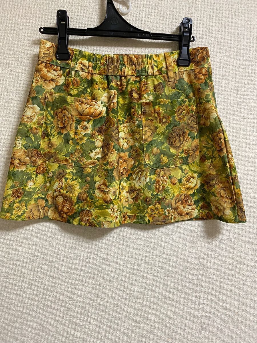 【美品】BERA Jr.   花柄　巻きスカート