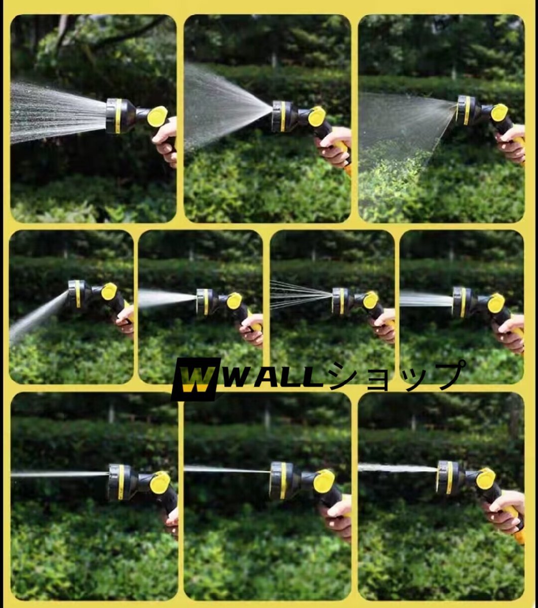 ◆新品推薦◆実用性と耐久性 家用水管管洗花菜水收水多功能17M_画像7