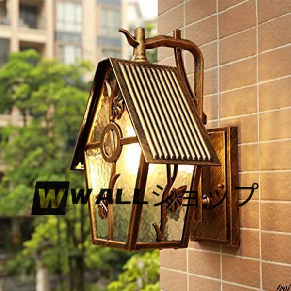  popular recommendation * entranceway lighting out light LED wall light porch light LED light outdoors exterior bracket retro antique house. shape 