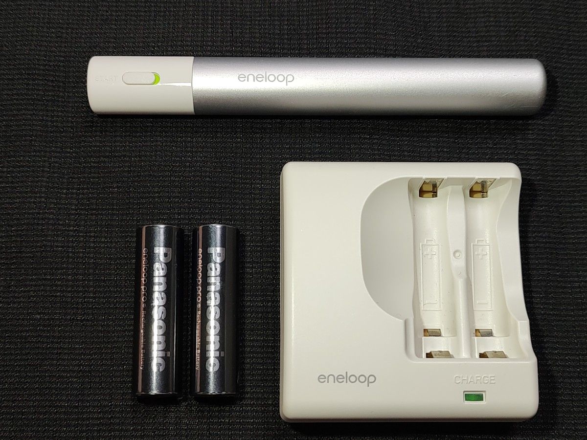 ■ SANYO 　急速充電器　■ SANYO　 USB出力付ハンディ電源　■ Panasonic 　単3形　エネループプロ