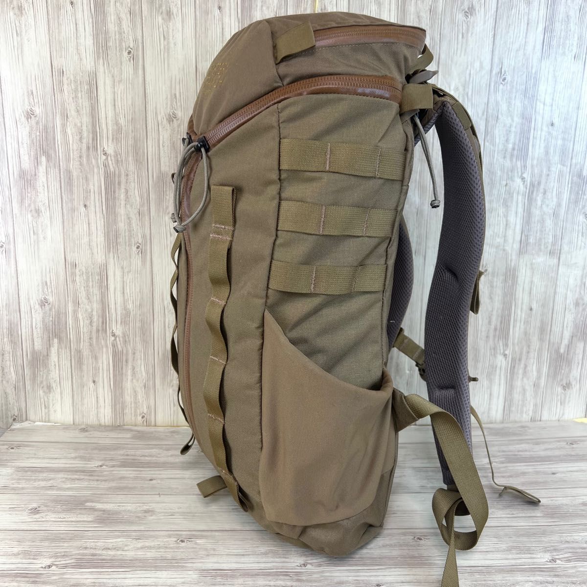 希少】MYSTERYRANCH FRONT COYOTE ミステリーランチ フロント リュック