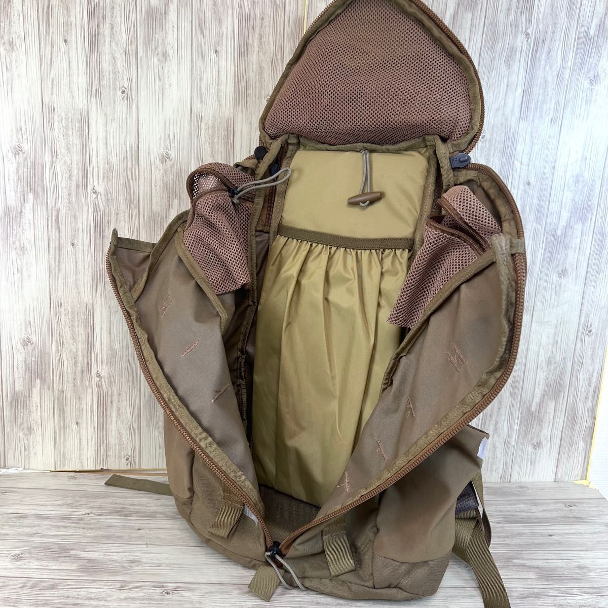 希少】MYSTERYRANCH FRONT COYOTE ミステリーランチ フロント リュック
