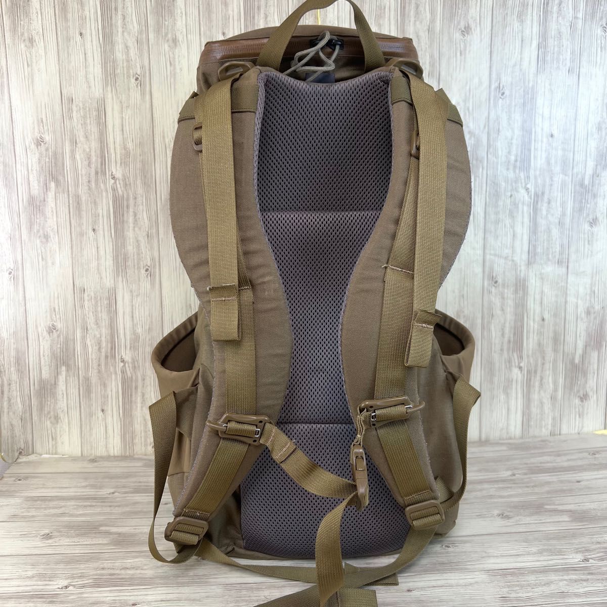 希少】MYSTERYRANCH FRONT COYOTE ミステリーランチ フロント リュック