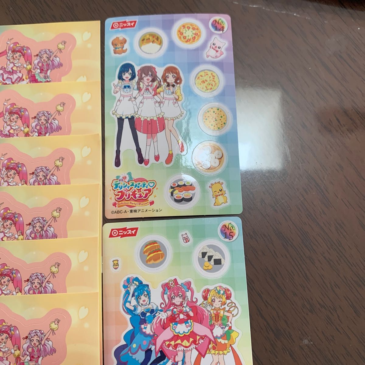 プリキュア　キラメイジャー　シールまとめ売り