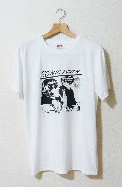 【新品】Sonic Youth Goo Tシャツ Sサイズ オルタナ Nirvana グランジ 90s シルクスクリーンプリントの画像1