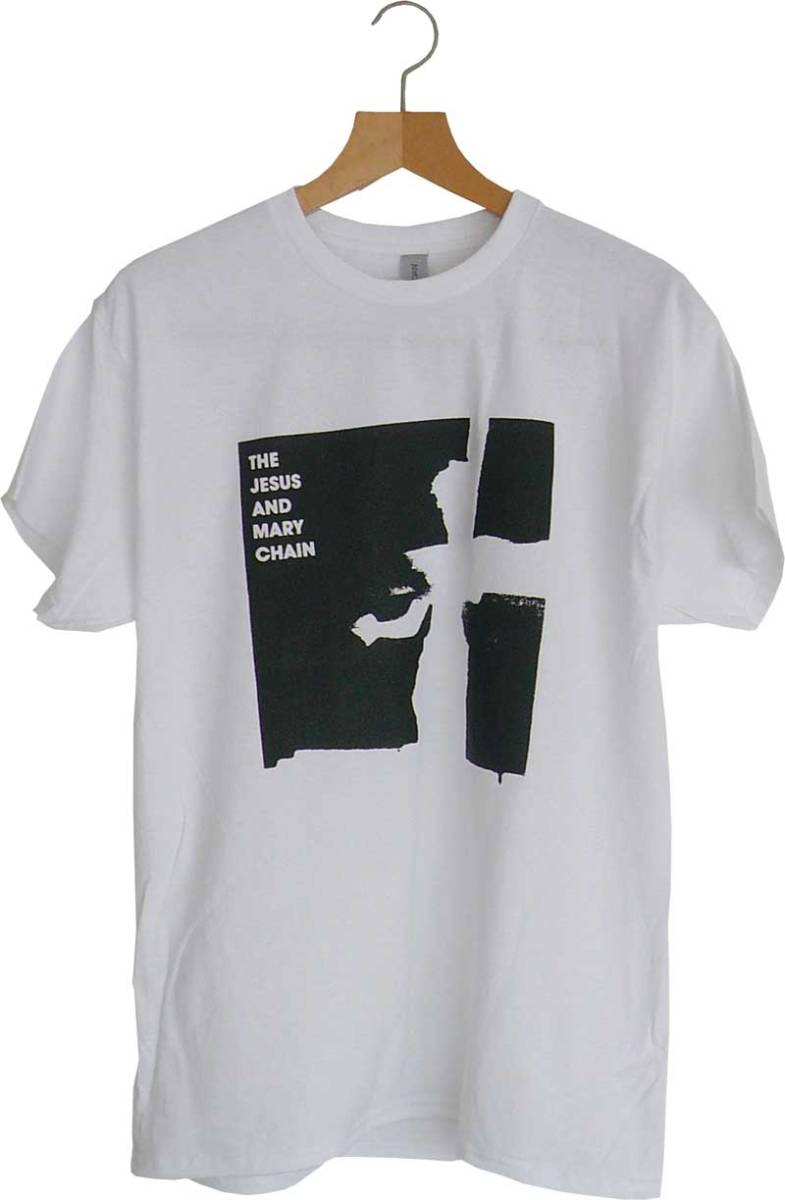 【新品】 Jesus and Mary Chain Tシャツ Mサイズ Wh ギターポップ シューゲイザー ネオアコ の画像1