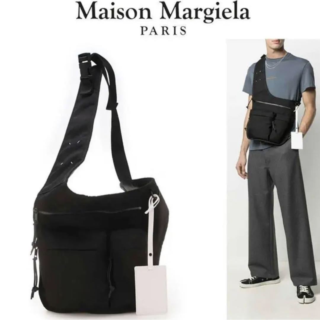 2021最新のスタイル Maison Margiela 1CON ボディバッグ バムバッグ