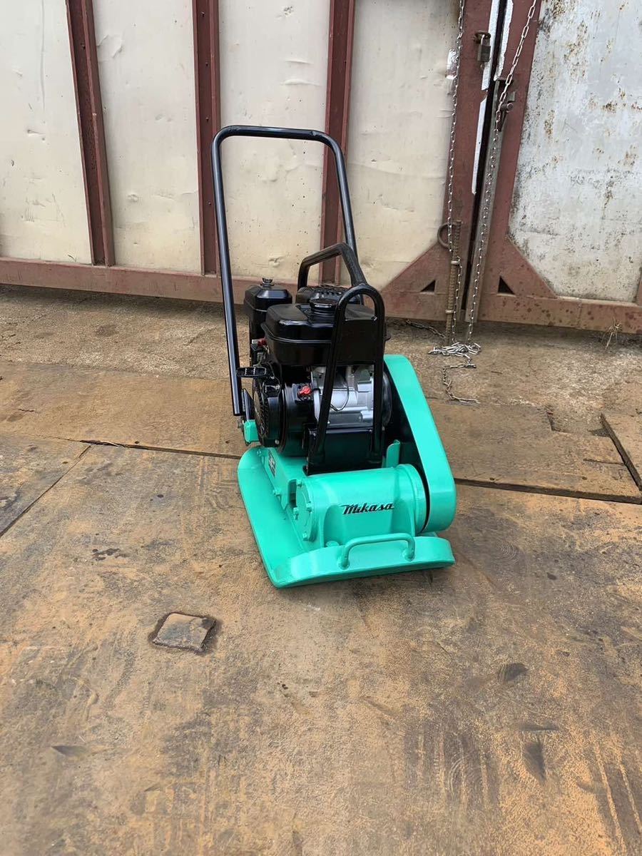 中古】三笠産業 プレートコンパクター MVC-F60S MIKASA ミカサ