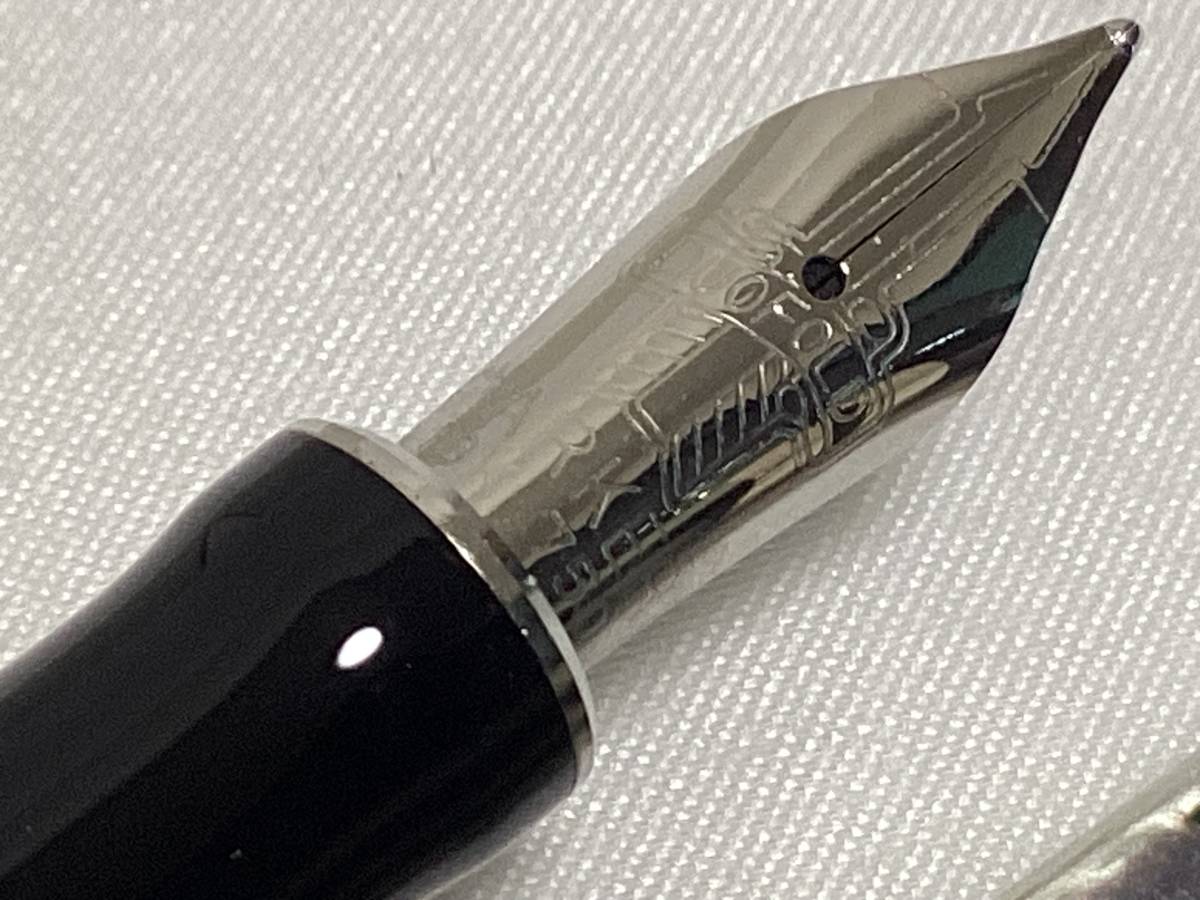 PARKER Duofold 万年筆 PEN先 K 付属品一式 未使用