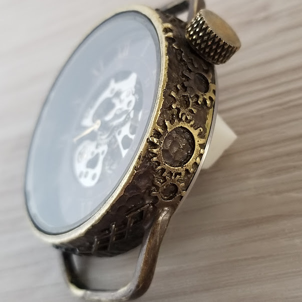 KINO キノ 時計作家 木野内芳祐 手作り 腕時計 手巻き の商品詳細