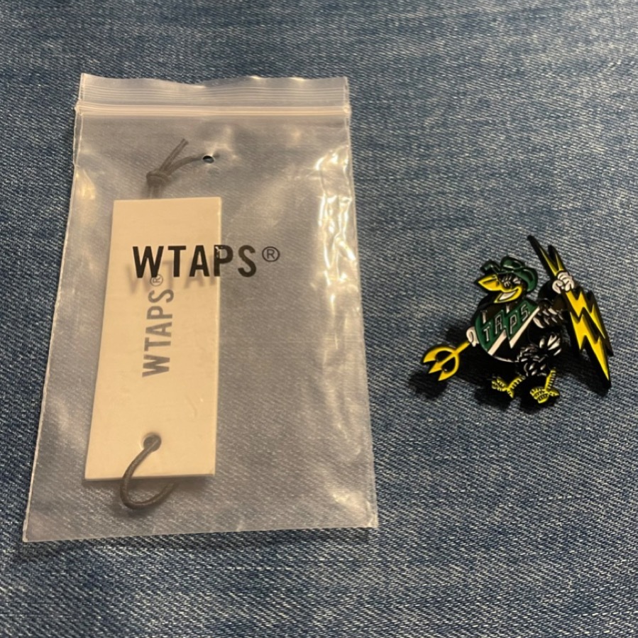 WTAPS ピンズ 新品 | clayleb.com