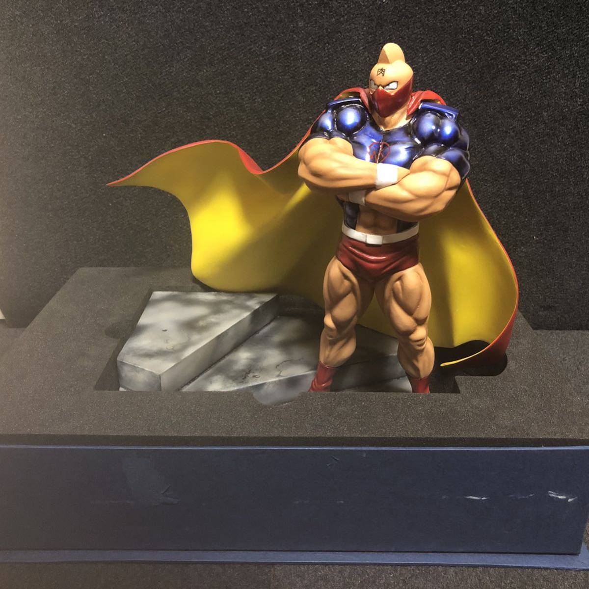 レジンキャスト製 SpiceSeed キン肉スグル 戦闘服ver. キン肉 レジンキャスト製 SpiceSeed キン肉スグル 戦闘服ver. キン肉