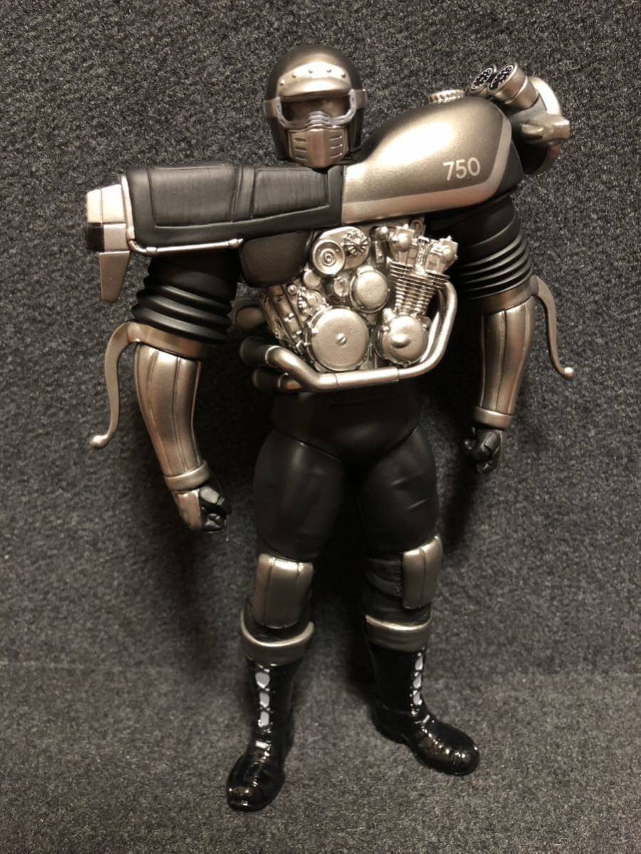 フィギュア王限定 CCP CMC NO.EX バイクマン 漆黒 Ver. キン肉マン スパイスシード SpiceSeed STUDIO24_画像2