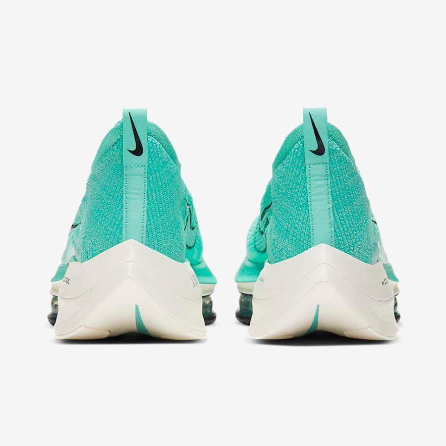 ★新品未使用 ナイキ エア ズーム アルファフライ ネクスト％ 26.0cm Nike Air Zoom Alphafly Next% 'Hyper Turquoise' 厚底 駅伝 マラソン_画像6