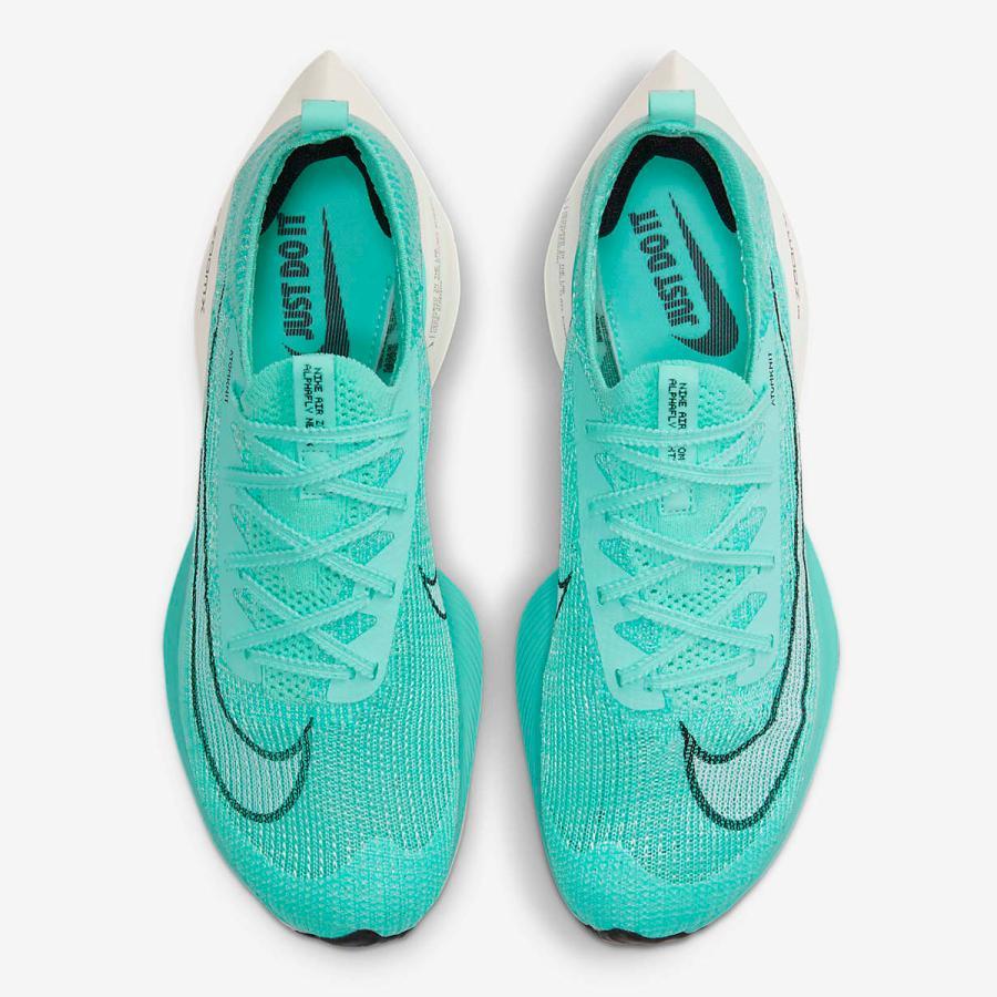 ★新品未使用 ナイキ エア ズーム アルファフライ ネクスト％ 26.0cm Nike Air Zoom Alphafly Next% 'Hyper Turquoise' 厚底 駅伝 マラソン_画像5