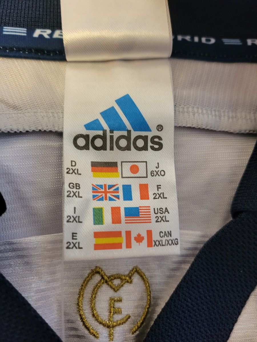 レアルマドリード ユニフォーム 98/00 ホーム サッカー adidas レアルマドリード ユニフォーム 98/00 ホーム サッカー adidas