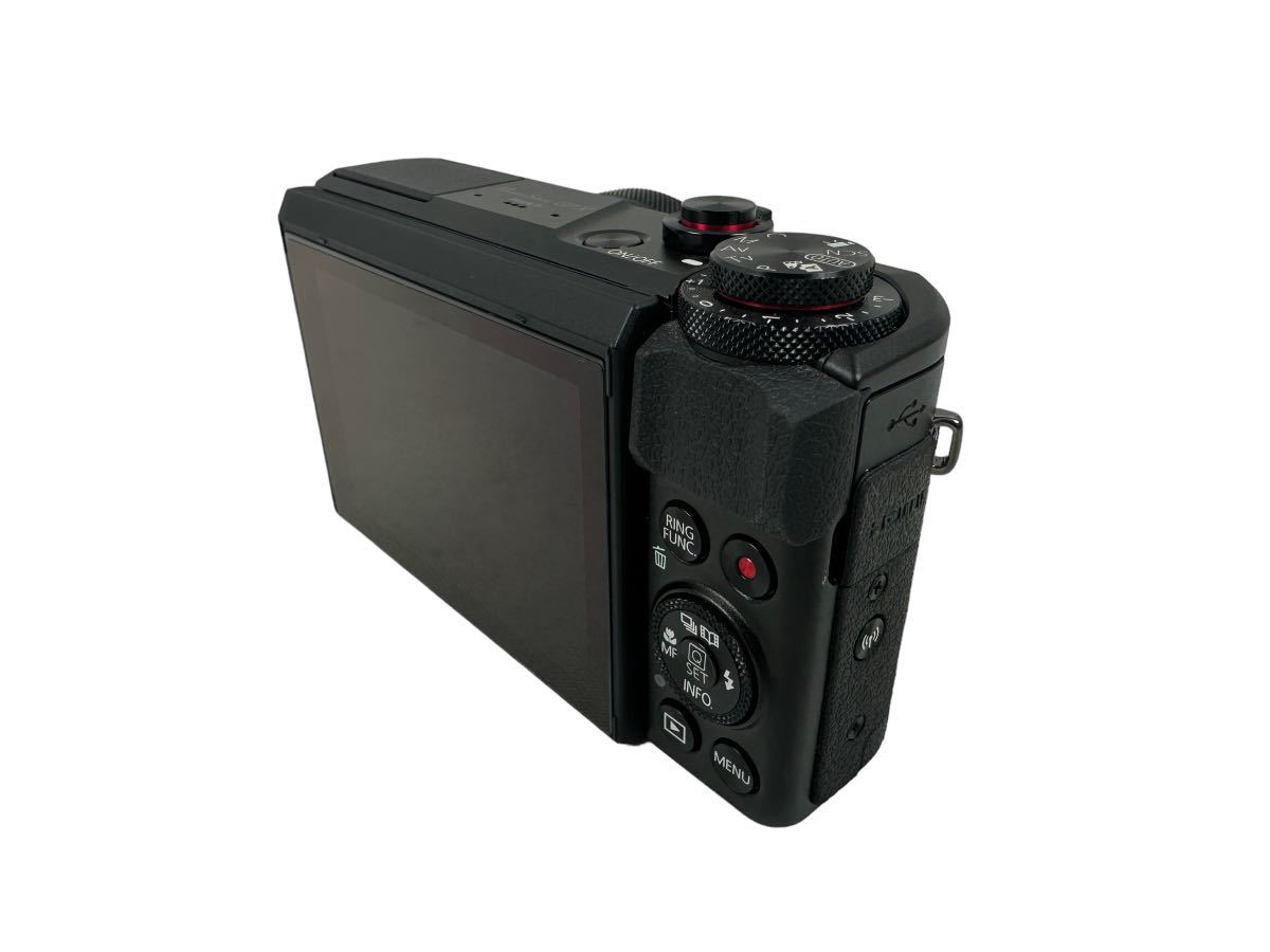 美品】Canon PowerShot G7 X Mark II キヤノン コンデジ コンパクト