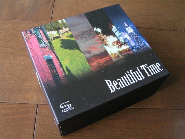 【JR305】 ジャズ・ボサノバ・ムードミュージック 《Beautiful Time》 5CD Box_画像1