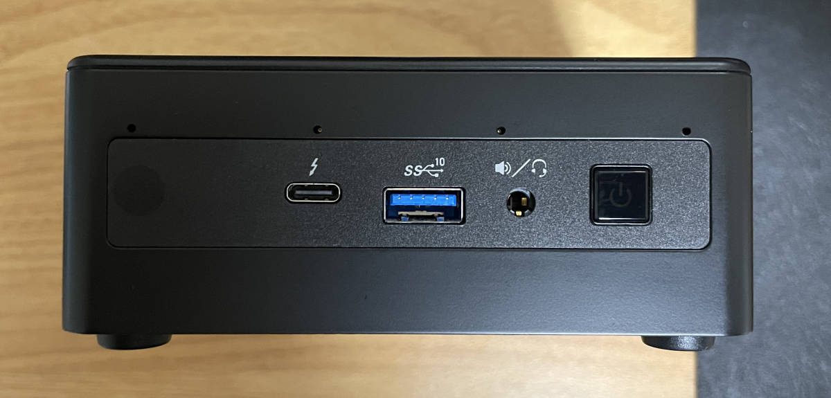 Intel NUC NUC11PAHi7 Mini PC Kit メモリ32GB SSD他込み 送料無料