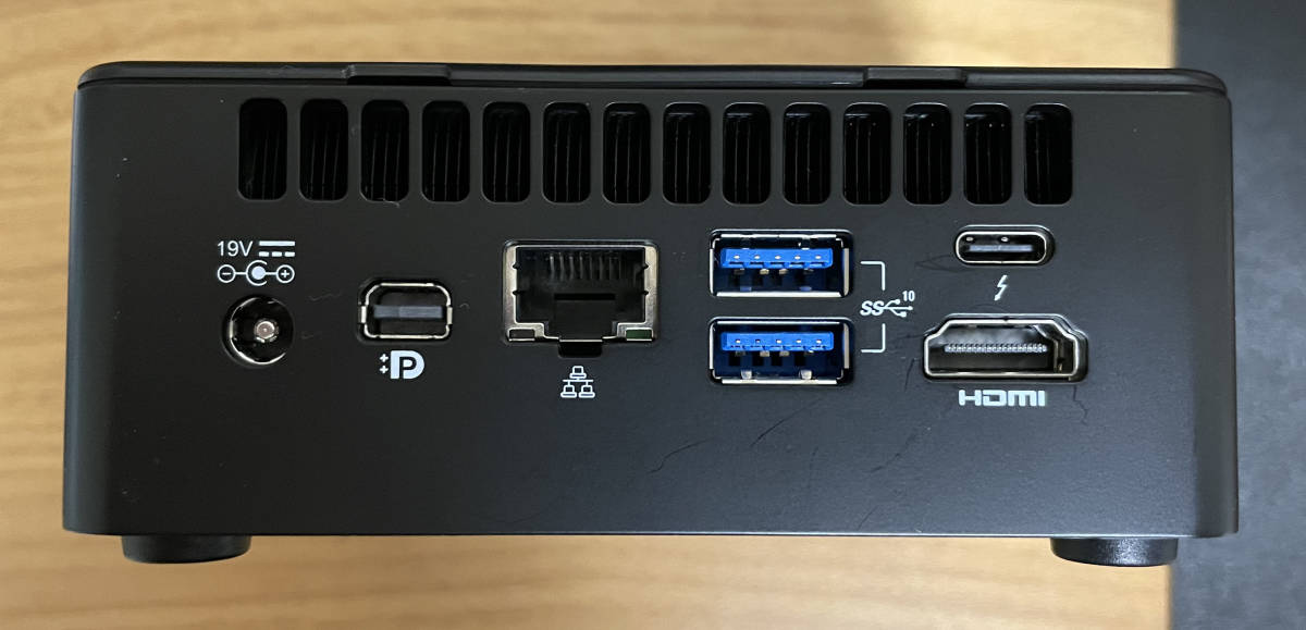 Intel NUC NUC11PAHi7 Mini PC Kit メモリ32GB SSD他込み 送料無料