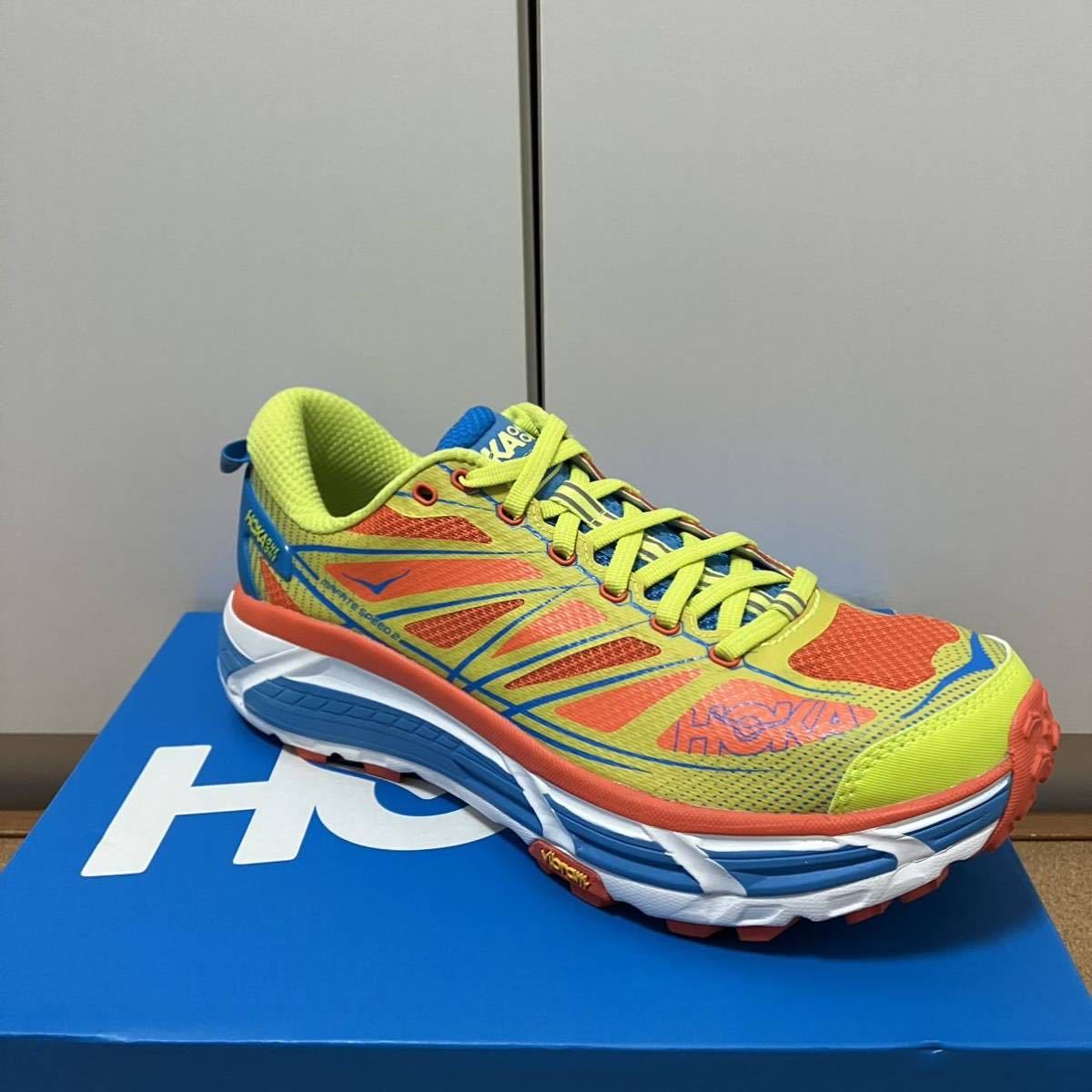 HOKA ONE ONE ホカオネオネ マファテスピード 2 MAFATE SPEED 2 26.0cm 送料込み