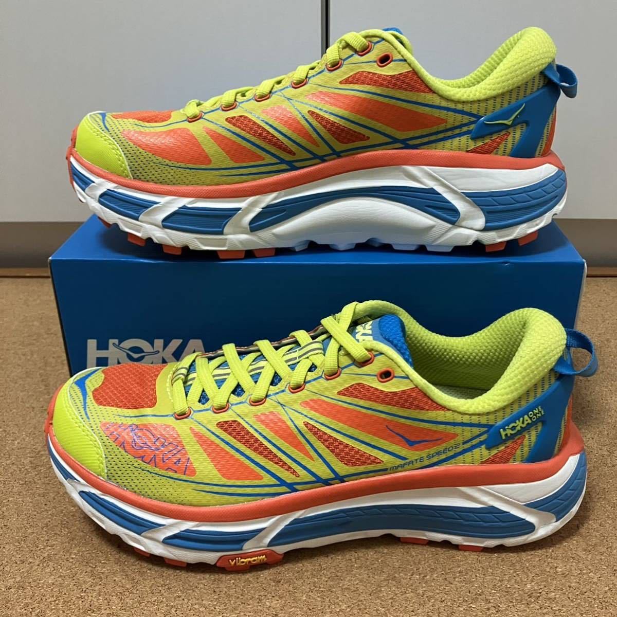 HOKA ONE ONE ホカオネオネ マファテスピード 2 MAFATE SPEED 2 26.0cm 送料込み