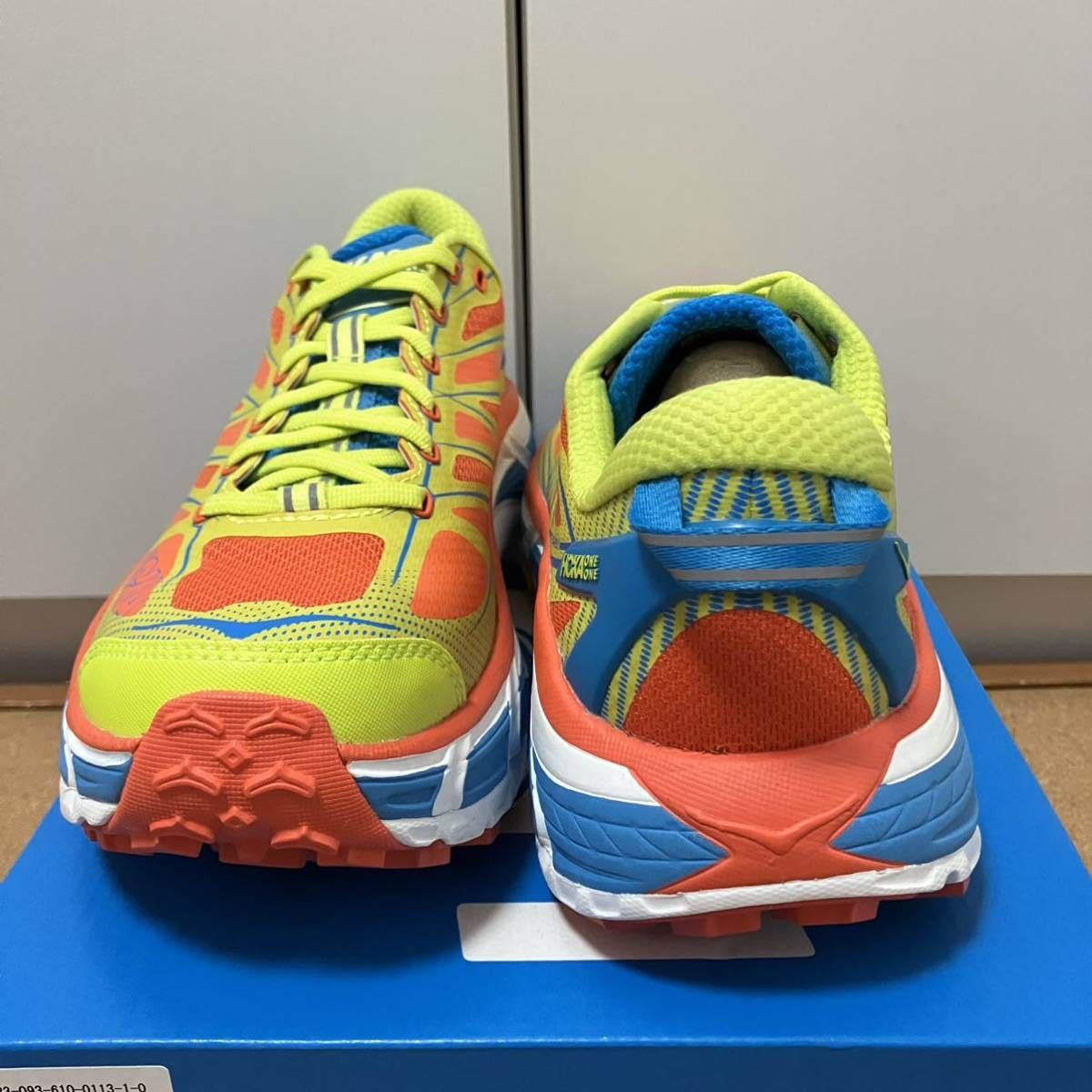 HOKA ONE ONE ホカオネオネ マファテスピード 2 MAFATE SPEED 2 26.0cm 送料込み