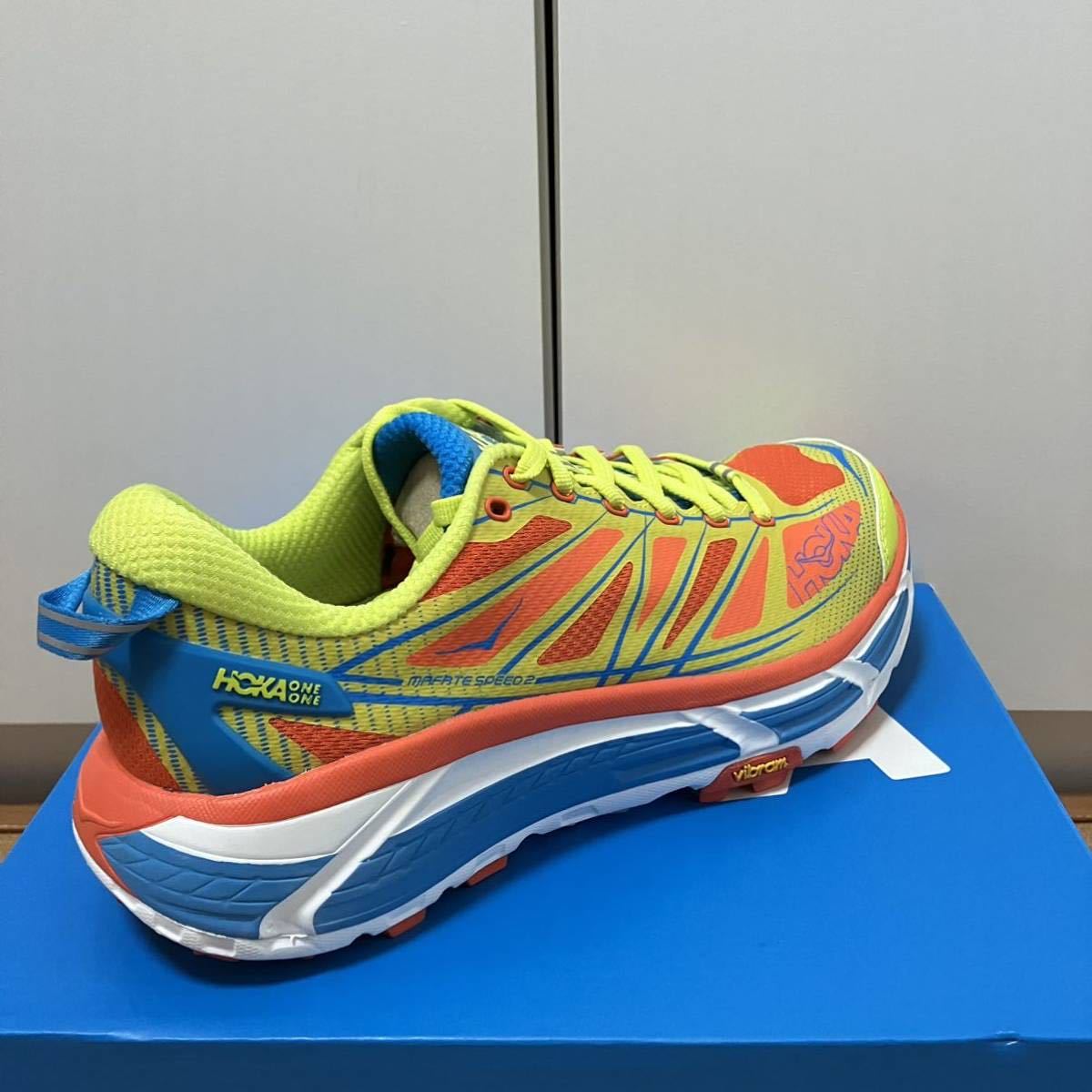 HOKA ONE ONE ホカオネオネ マファテスピード 2 MAFATE SPEED 2 26.0cm 送料込み