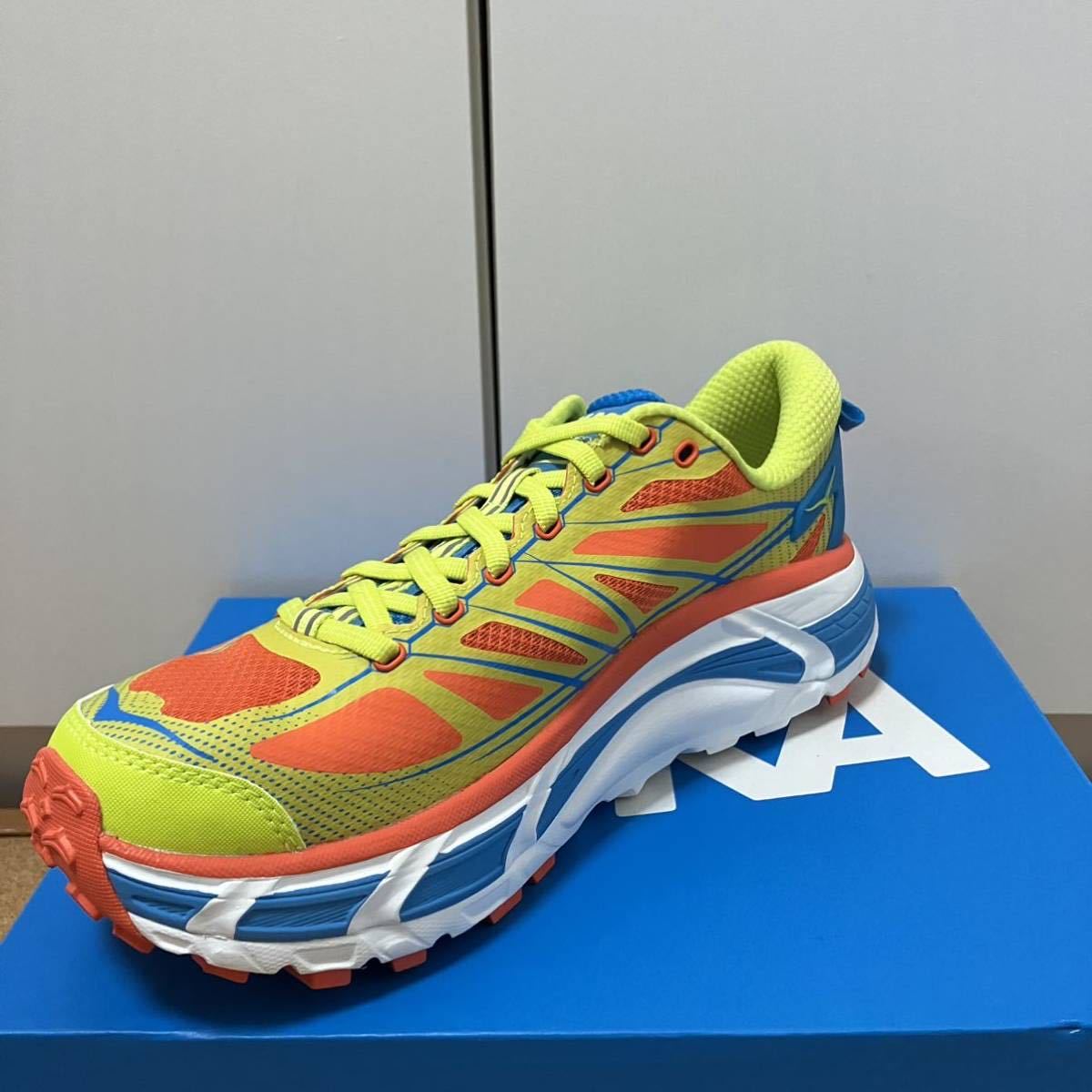 HOKA ONE ONE ホカオネオネ マファテスピード 2 MAFATE SPEED 2 27.0cm 送料込み