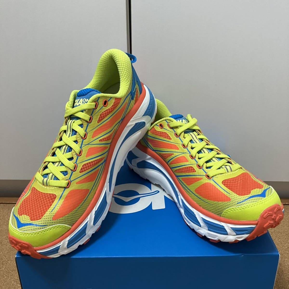 HOKA ONE ONE ホカオネオネ マファテスピード 2 MAFATE SPEED 2 27.0cm 送料込み