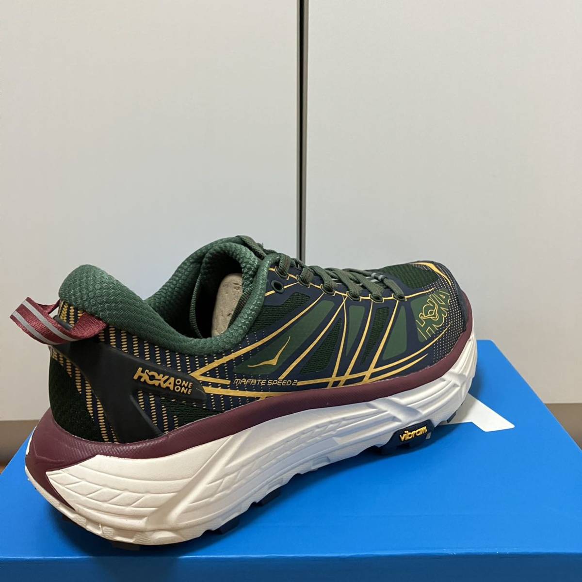 HOKA ONE ONE ホカオネオネ マファテスピード 2 MAFATE SPEED 2 マウンテン ビュー 26.5cm 送料込み