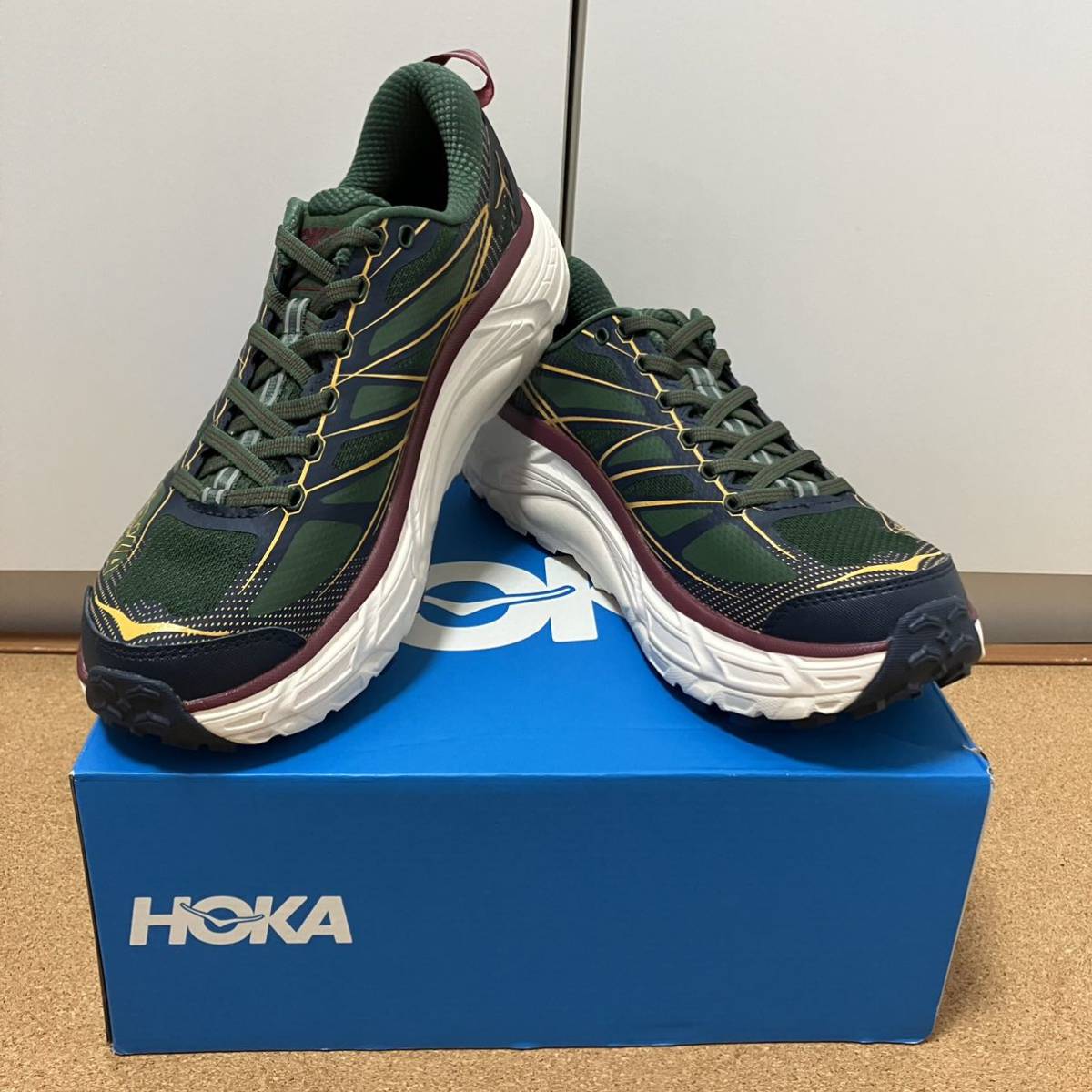 HOKA ONE ONE ホカオネオネ マファテスピード 2 MAFATE SPEED 2 マウンテン ビュー 26.5cm 送料込み