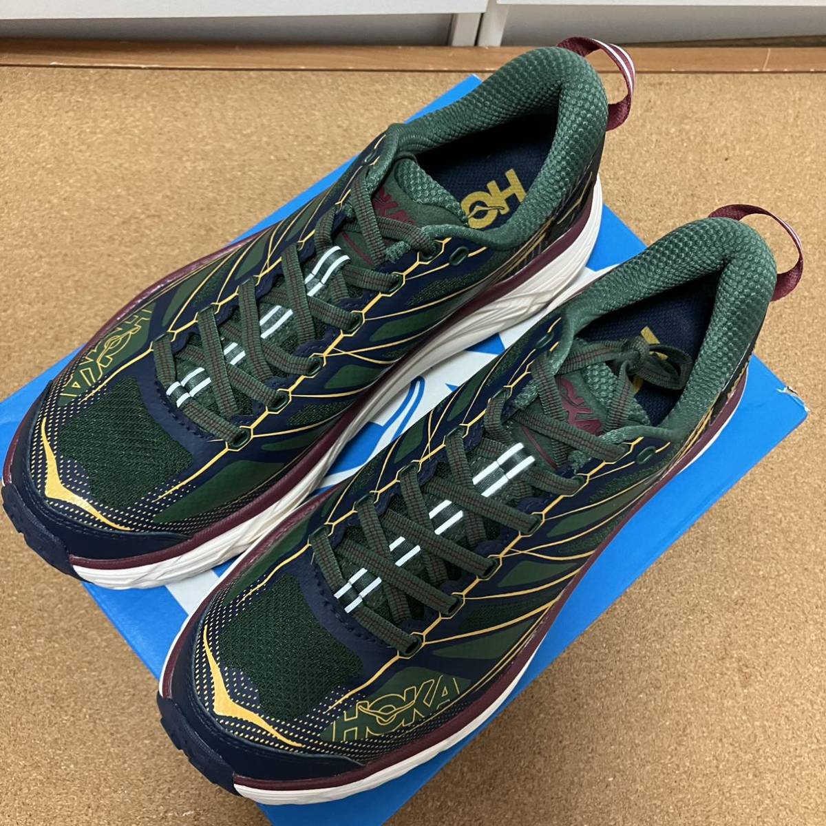 HOKA ONE ONE ホカオネオネ マファテスピード 2 MAFATE SPEED 2 マウンテン ビュー 26.5cm 送料込み