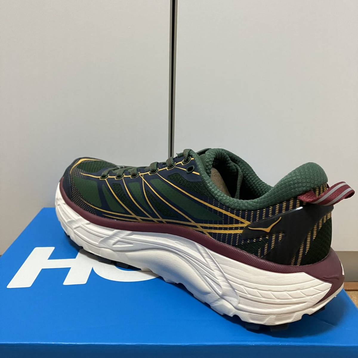 HOKA ONE ONE ホカオネオネ マファテスピード 2 MAFATE SPEED 2 マウンテン ビュー 26.5cm 送料込み