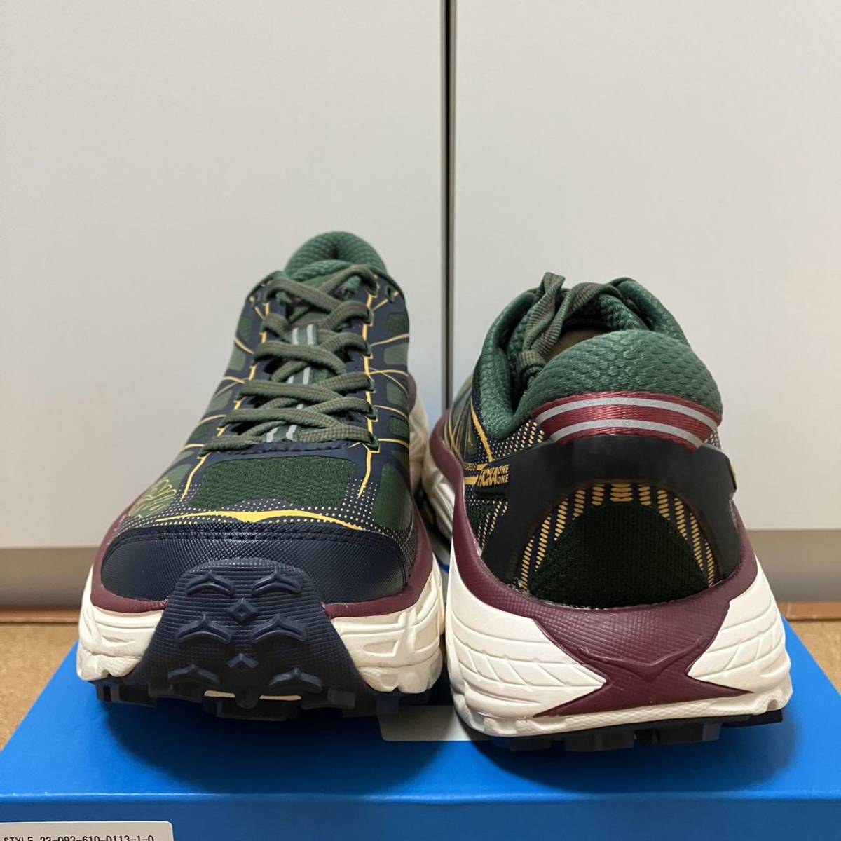 HOKA ONE ONE ホカオネオネ マファテスピード 2 MAFATE SPEED 2 マウンテン ビュー 26.5cm 送料込み