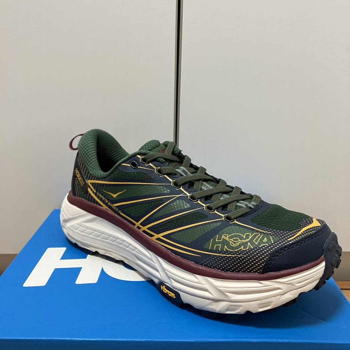 HOKA ONE ONE ホカオネオネ マファテスピード 2 MAFATE SPEED 2 マウンテン ビュー 26.5cm 送料込み