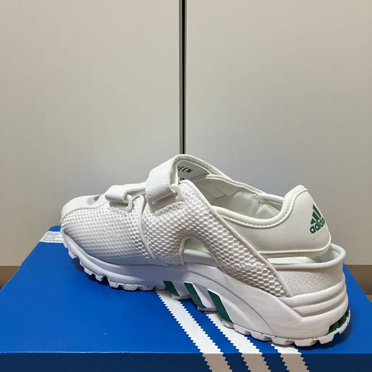 adidas アディダス EQT93 SNDL イクイップメント93 サンダル FWHT/FWHT/OWHT 28.0cm 送料込み_画像3