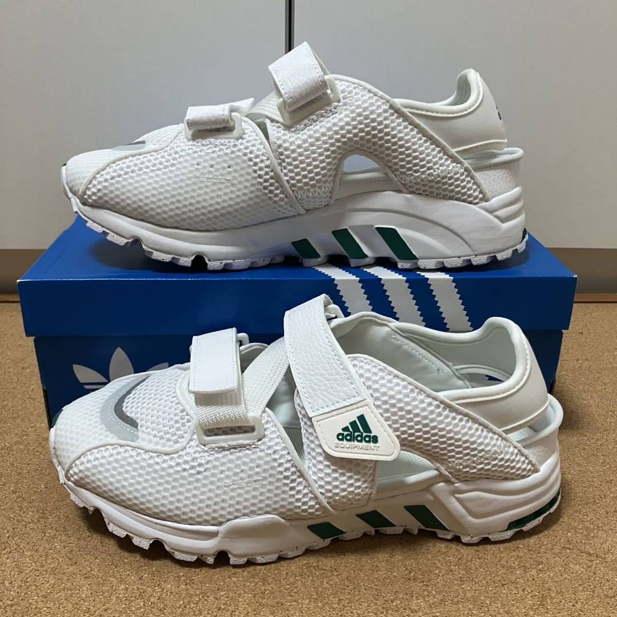 adidas アディダス EQT93 SNDL イクイップメント93 サンダル FWHT/FWHT/OWHT 28.0cm 送料込み_画像6