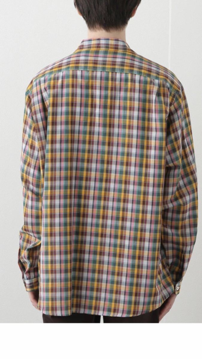 AURALEE GIZA LIGHT WEIGHT DOUBLE-CLOTH P/O SHIRTS オーラリー AURALEE GIZA LIGHT WEIGHT DOUBLE-CLOTH P/O SHIRTS オーラリー