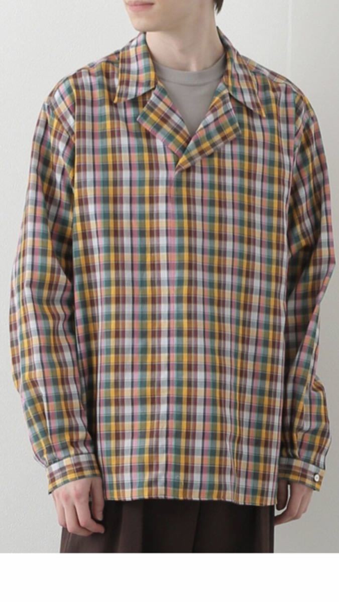 AURALEE GIZA LIGHT WEIGHT DOUBLE-CLOTH P/O SHIRTS オーラリー AURALEE GIZA LIGHT WEIGHT DOUBLE-CLOTH P/O SHIRTS オーラリー