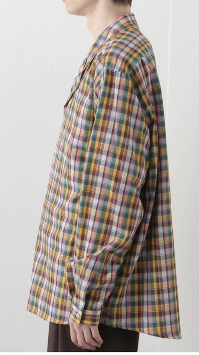 AURALEE GIZA LIGHT WEIGHT DOUBLE-CLOTH P/O SHIRTS オーラリー AURALEE GIZA LIGHT WEIGHT DOUBLE-CLOTH P/O SHIRTS オーラリー