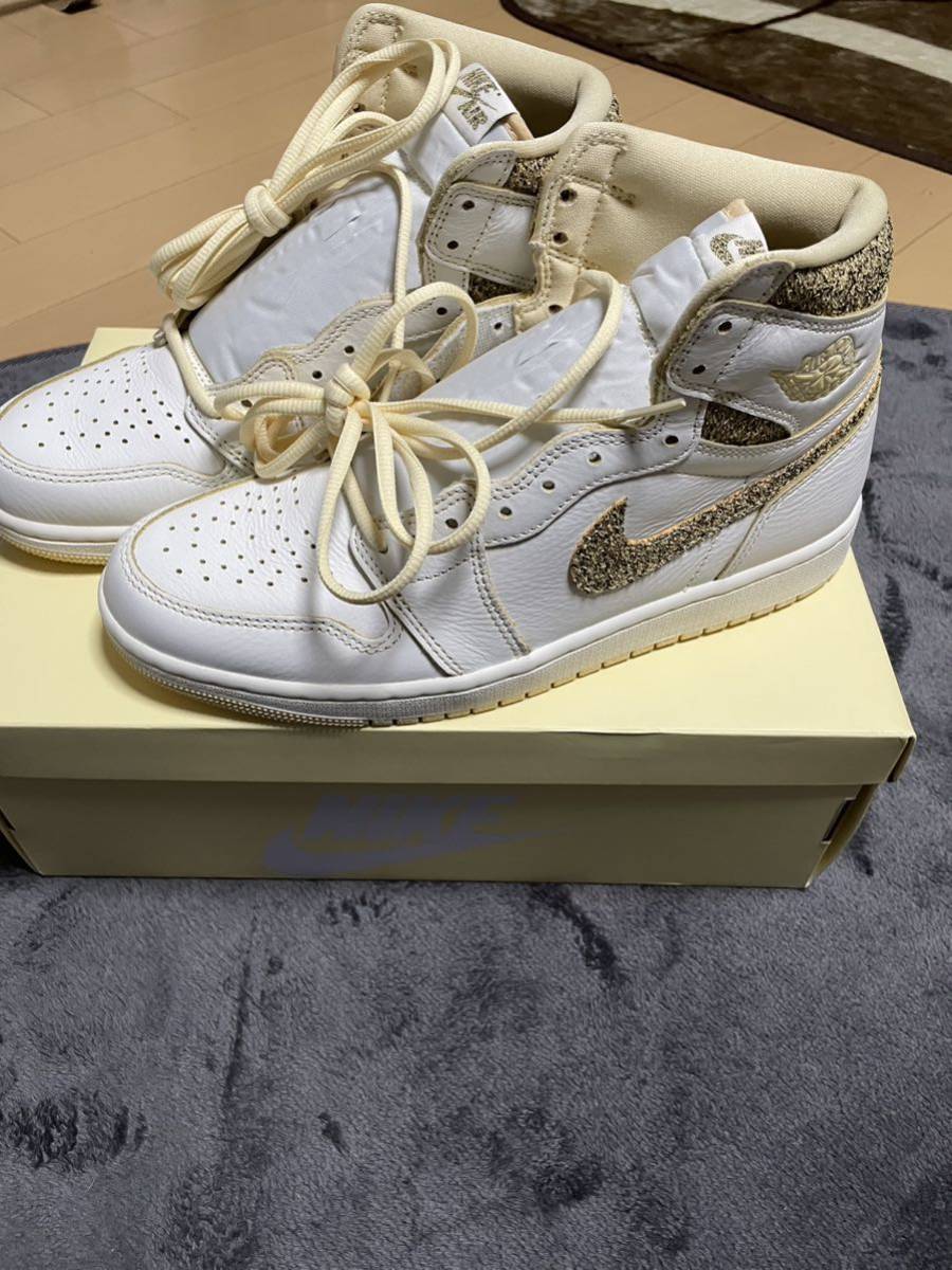 27.0cm新品未使用Nike Air Jordan 1 High OG Craft Vibrations of