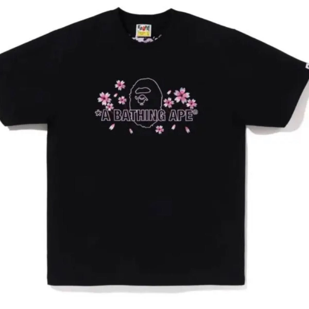 SAKURA A BATHING APE TEE エイプサクラ