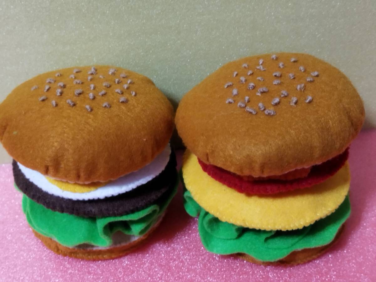  фетр "дочки-матери" рукоятка burger комплект 