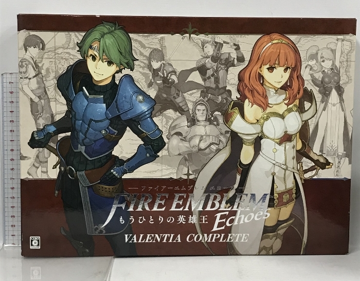 2　ファイアーエムブレム Echoes もうひとりの英雄王 VALENTIA COMPLETE 任天堂 　ニンテンドー3DS