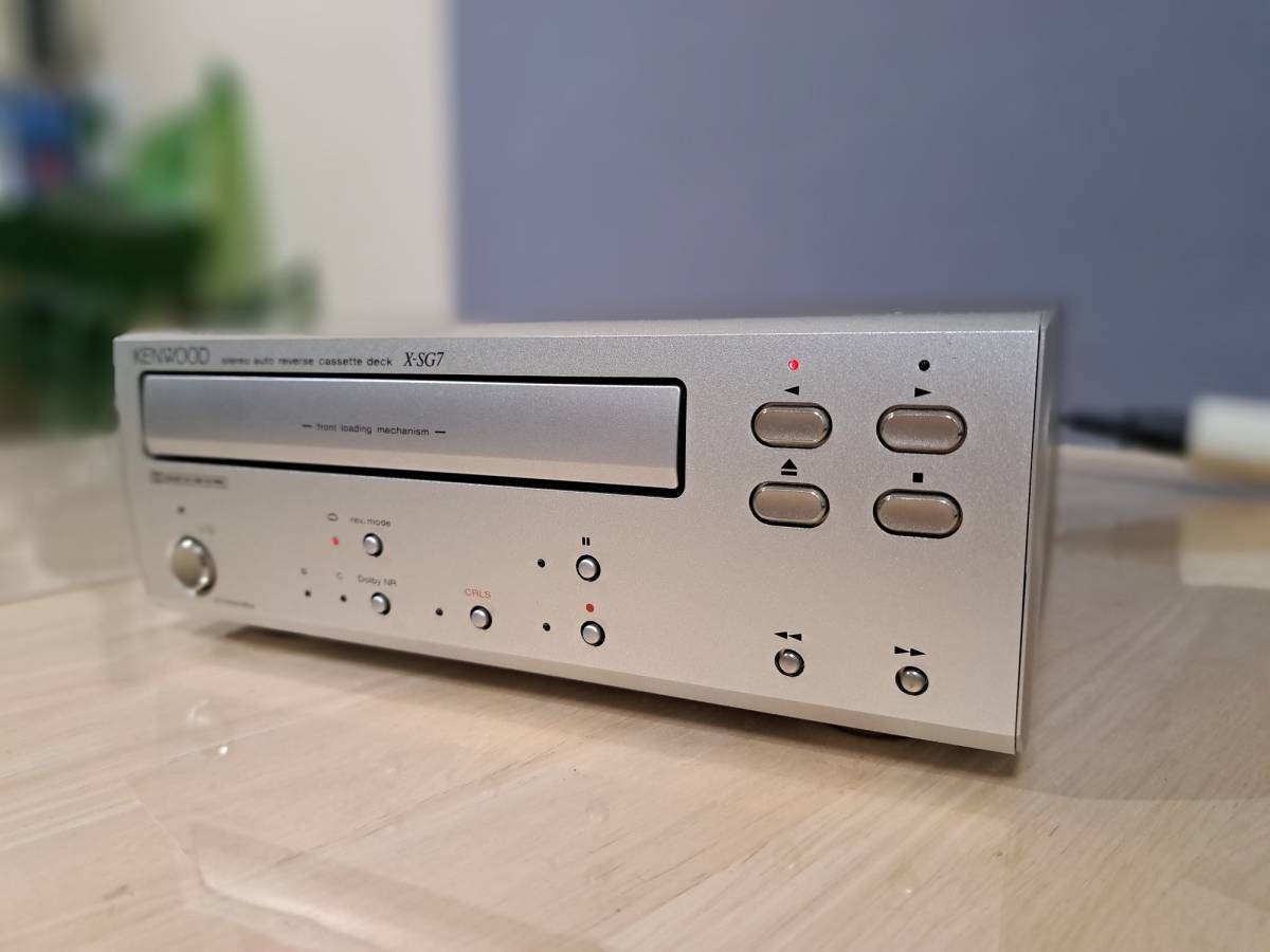 KENWOOD ケンウッド Avino X-SG7 カセットデッキ-